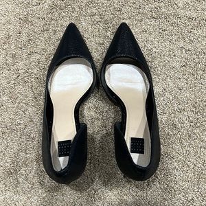 WHBM Half D'Orsay Pump Size 9